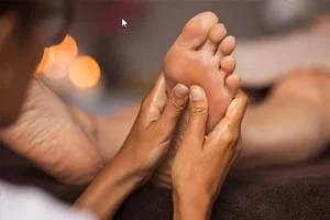 Fußreflexzonenmassage